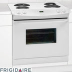  Frigidaire 30-inch Drop-In Electric Range FFED3005LW IMAGE 3