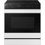  Samsung 6.3 cu. ft. Bespoke Smart Slide-In Electric Range NSE6DB850012/AC IMAGE 1