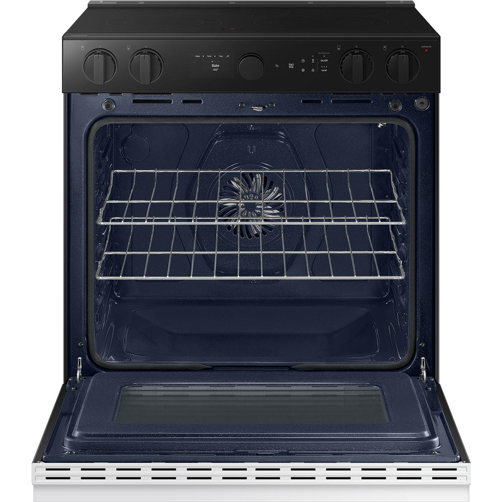  Samsung 6.3 cu. ft. Bespoke Smart Slide-In Electric Range NSE6DB850012/AC IMAGE 5