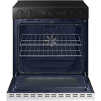  Samsung 6.3 cu. ft. Bespoke Smart Slide-In Electric Range NSE6DB850012/AC IMAGE 5