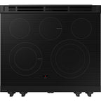  Samsung 6.3 cu. ft. Bespoke Smart Slide-In Electric Range NSE6DG8500MT/AC IMAGE 3