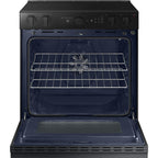  Samsung 6.3 cu. ft. Bespoke Smart Slide-In Electric Range NSE6DG8500MT/AC IMAGE 5