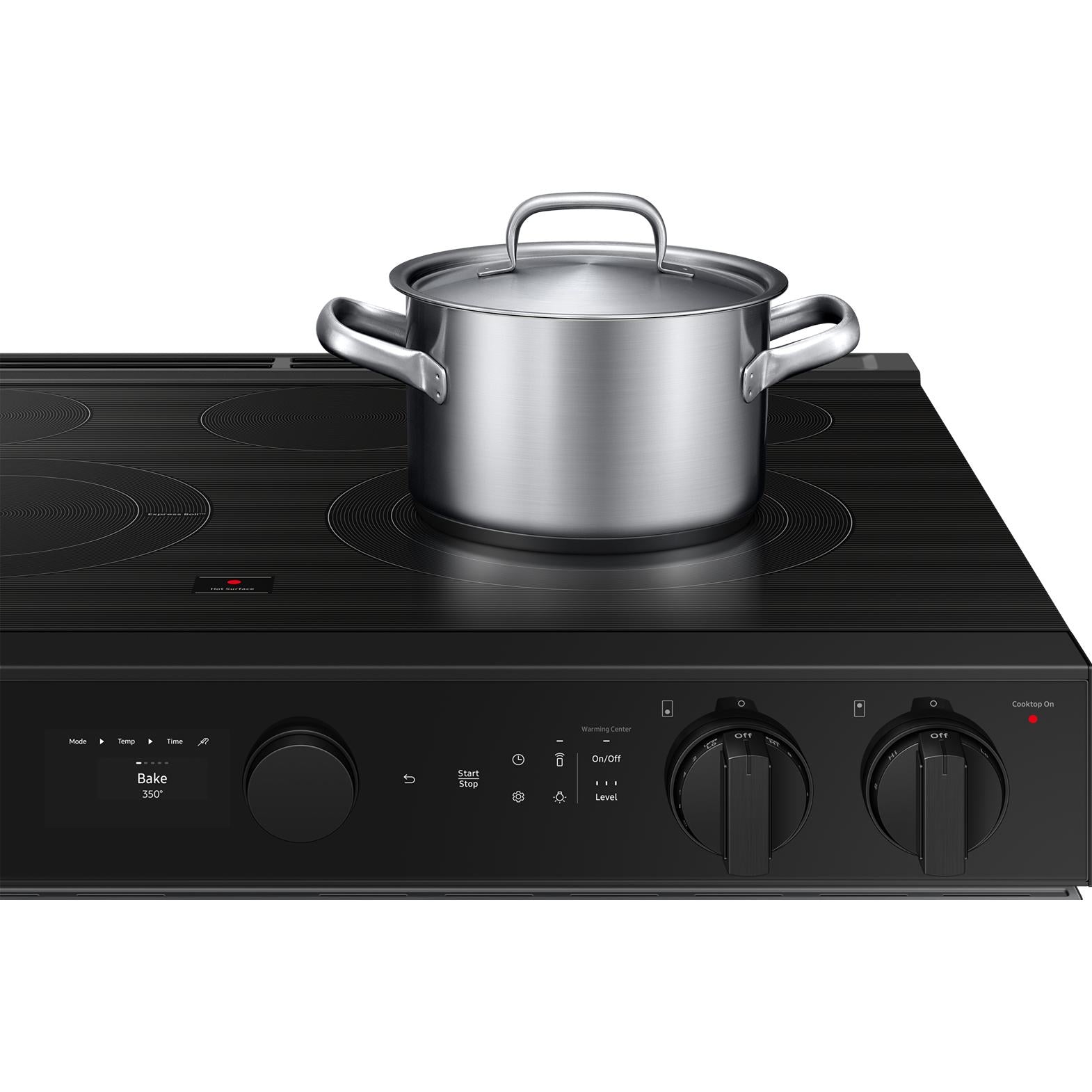  Samsung 6.3 cu. ft. Bespoke Smart Slide-In Electric Range NSE6DG8500MT/AC IMAGE 8