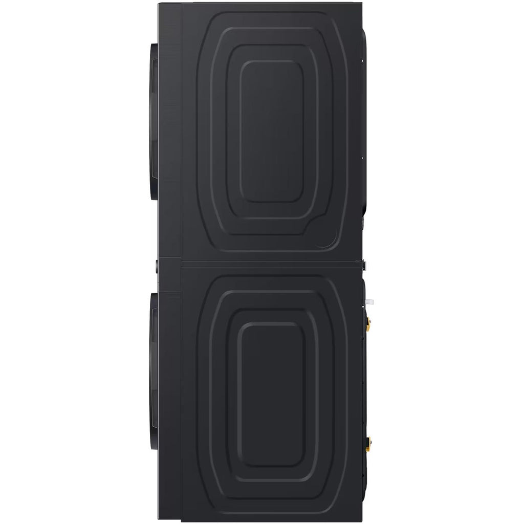  Samsung Bespoke 5.3 cu. ft. Stacked Washer/Dryer Electric Laundry Center Hub with Auto Dispenser WH46DBH550EVAC IMAGE 17