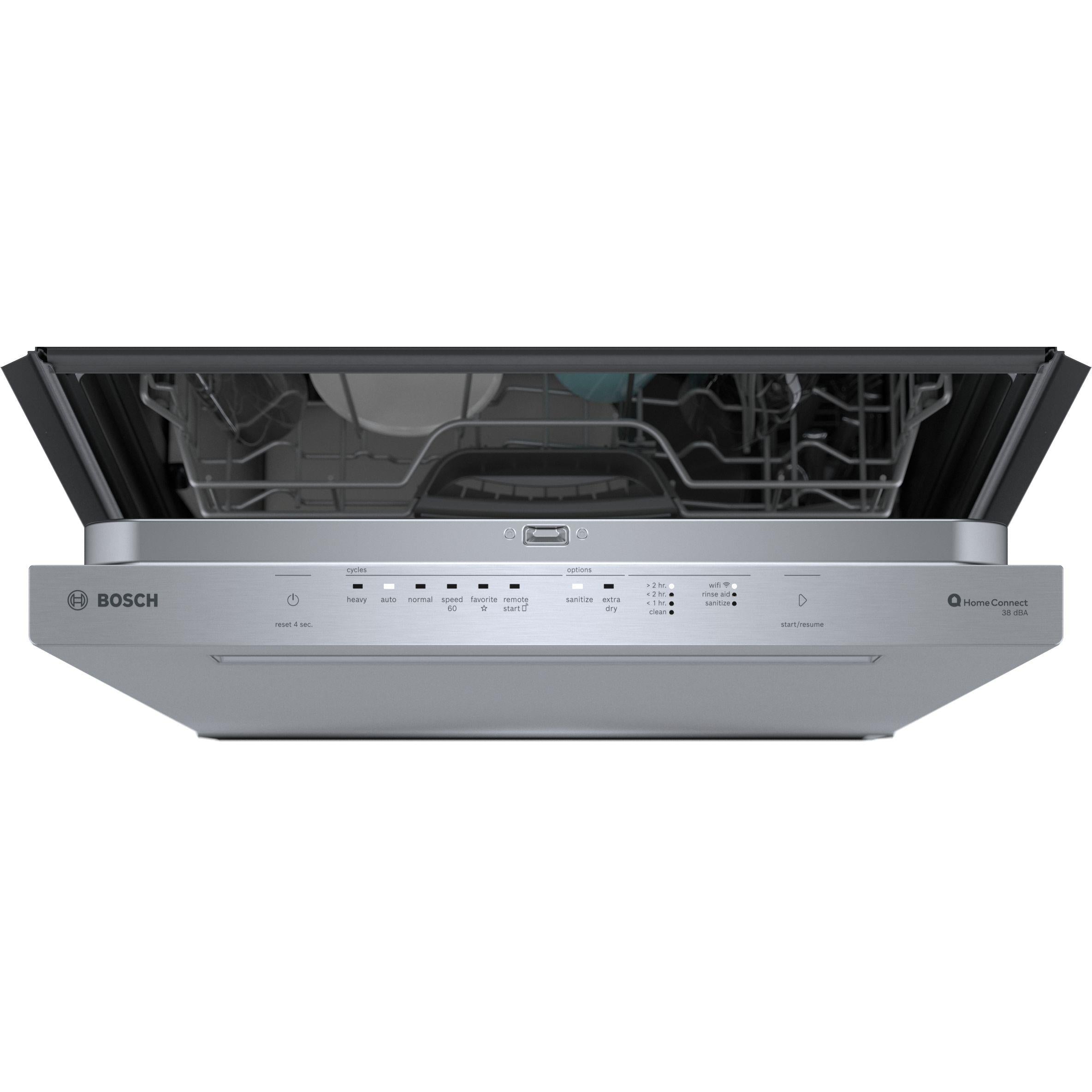 Bosch 24-inch Built-In Dishwasher with Home Connect™ SHP95CM5N IMAGE 7