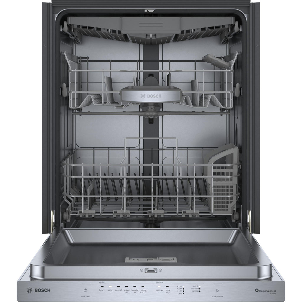  Bosch 24-inch Built-In Dishwasher with Home Connect™ SHP95CM5N IMAGE 9