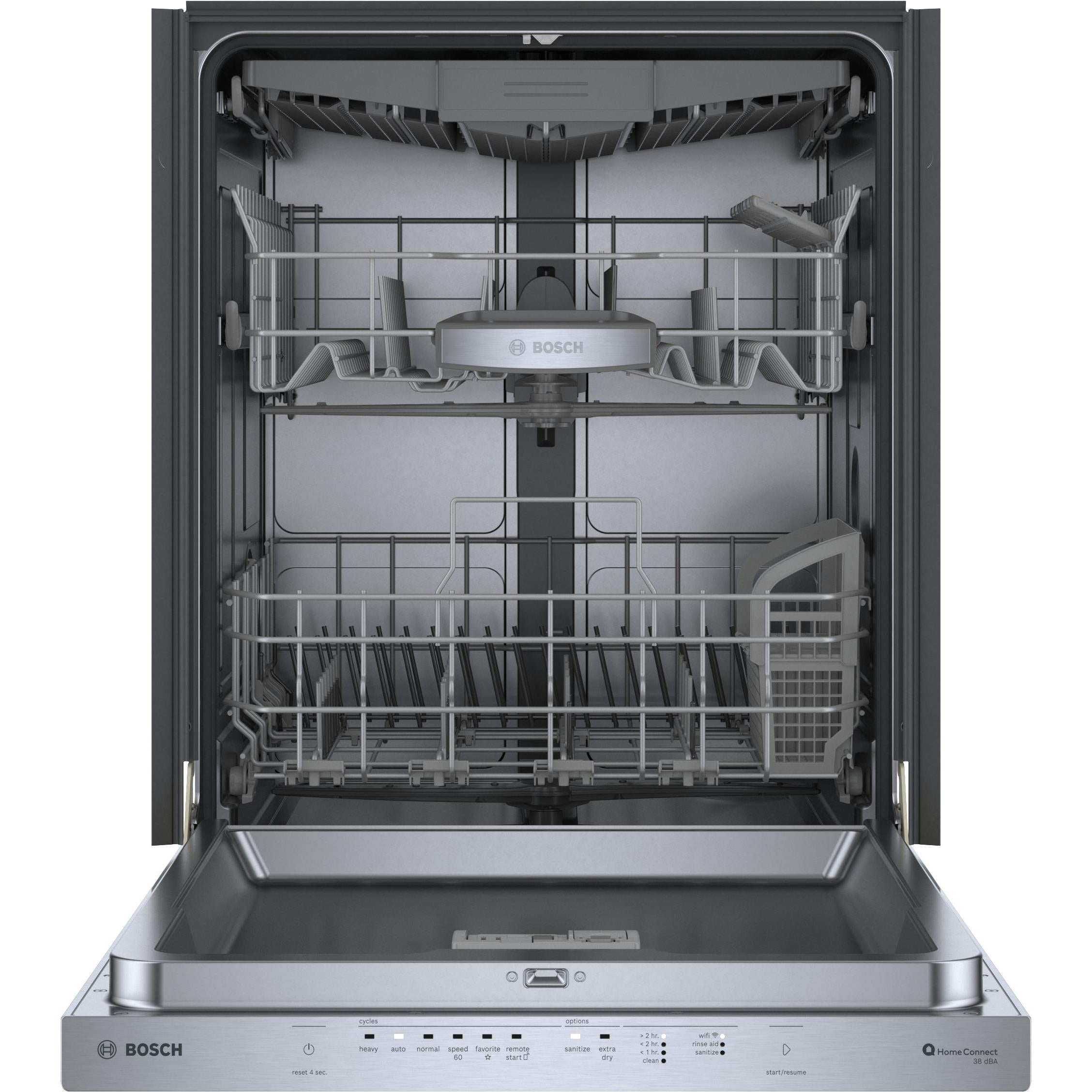  Bosch 24-inch Built-In Dishwasher with Home Connect™ SHP95CM5N IMAGE 9