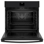  GE 30-inch, 5.0 cu. ft. built-in Single Wall Oven with True European Convection JTS5000SVSS IMAGE 3