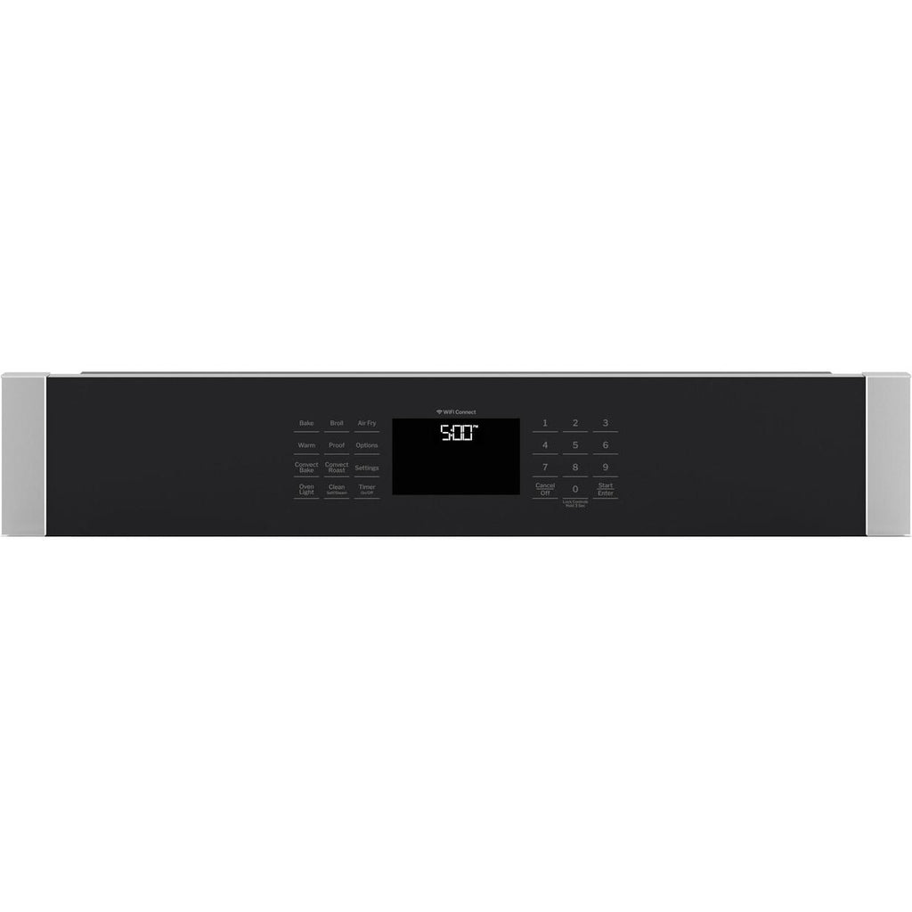  GE 30-inch, 5.0 cu. ft. built-in Single Wall Oven with True European Convection JTS5000SVSS IMAGE 4