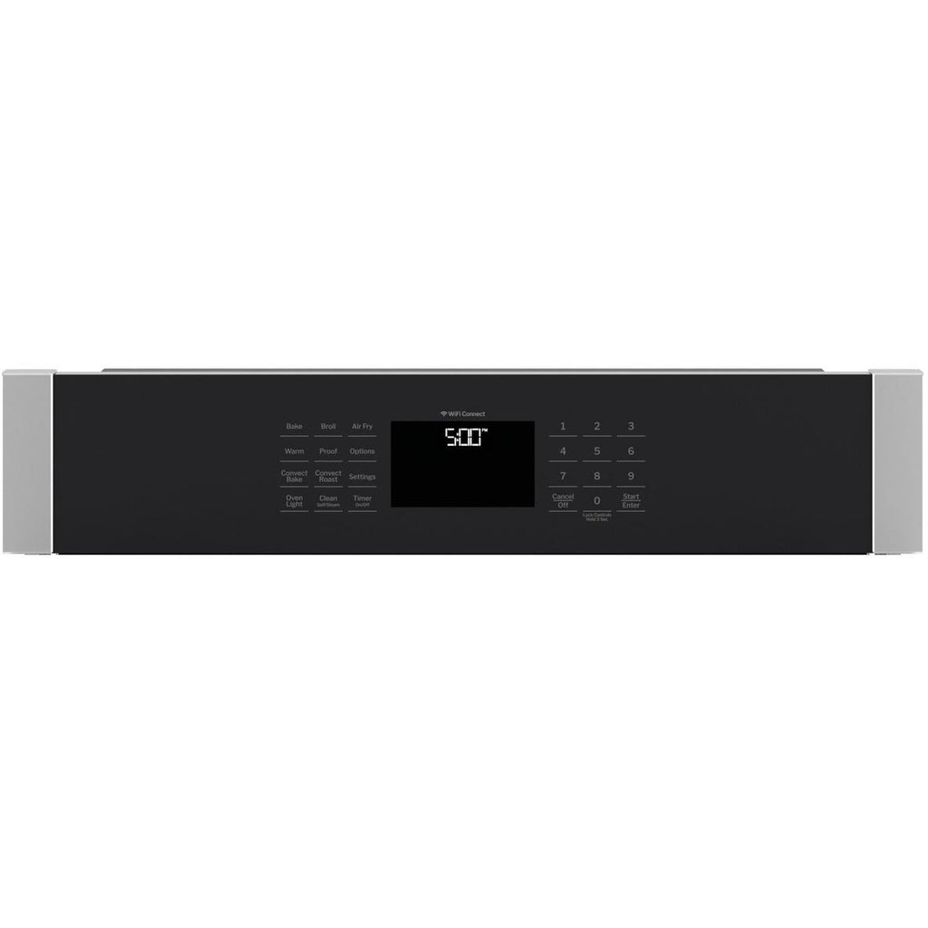  GE 27-inch, 4.3 cu. ft. Built-in Single Wall Oven with True European Convection JKS5000SVSS IMAGE 4