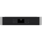  GE 27-inch, 4.3 cu. ft. Built-in Single Wall Oven with True European Convection JKS5000SVSS IMAGE 4
