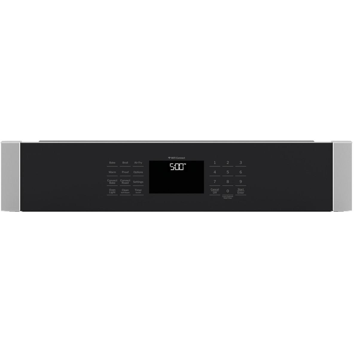  GE 27-inch, 4.3 cu. ft. Built-in Single Wall Oven with True European Convection JKS5000SVSS IMAGE 4