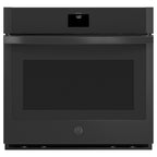  GE 30-inch, 5.0 cu. ft. built-in Single Wall Oven with True European Convection JTS5000DVBB IMAGE 1