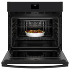  GE 30-inch, 5.0 cu. ft. built-in Single Wall Oven with True European Convection JTS5000DVBB IMAGE 2