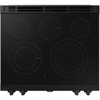 Samsung 6.3 cu. ft. Bespoke Smart Slide-In Electric Range NSE6DG8700SR/AC IMAGE 5