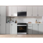  Samsung 6.3 cu. ft. Bespoke Smart Slide-In Electric Range NSE6DG8300SR/AC IMAGE 10