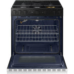  Samsung 6.0 cu. ft. Bespoke Smart Slide-In Gas Range NSG6DB870012/AA IMAGE 2