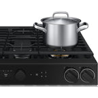  Samsung 6.0 cu. ft. Bespoke Smart Slide-In Gas Range NSG6DB870012/AA IMAGE 6