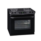  Frigidaire 30-inch Drop-In Electric Range FFED3015LB IMAGE 1