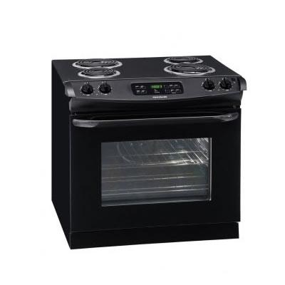  Frigidaire 30-inch Drop-In Electric Range FFED3015LB IMAGE 1