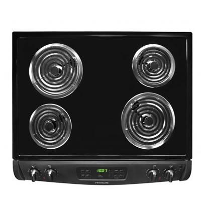 Frigidaire 30-inch Drop-In Electric Range FFED3015LB IMAGE 3