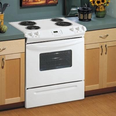  Frigidaire 30-inch Slide-In Electric Range FES300ES IMAGE 1