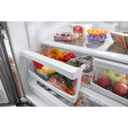  Maytag 36-inch, 25 cu. ft. French 3-Door Refrigerator MRFF4136RZ IMAGE 12