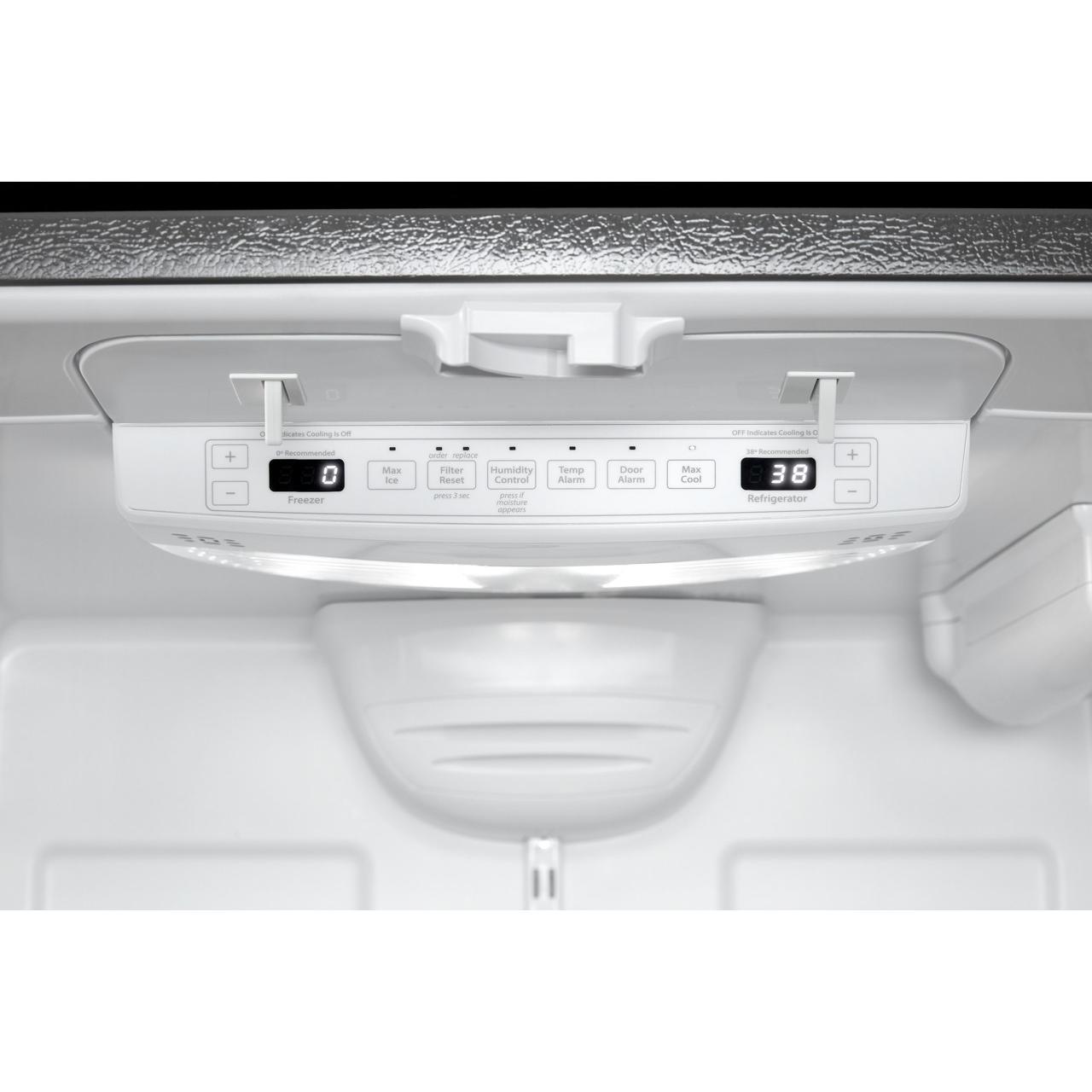  Maytag 36-inch, 25 cu. ft. French 3-Door Refrigerator MRFF4136RZ IMAGE 7