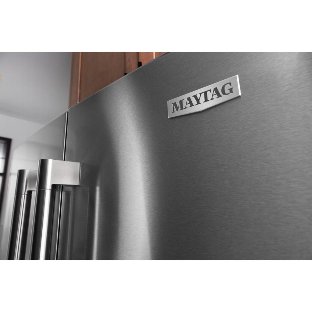  Maytag 36-inch, 25 cu. ft. French 3-Door Refrigerator MRFF4136RZ IMAGE 8