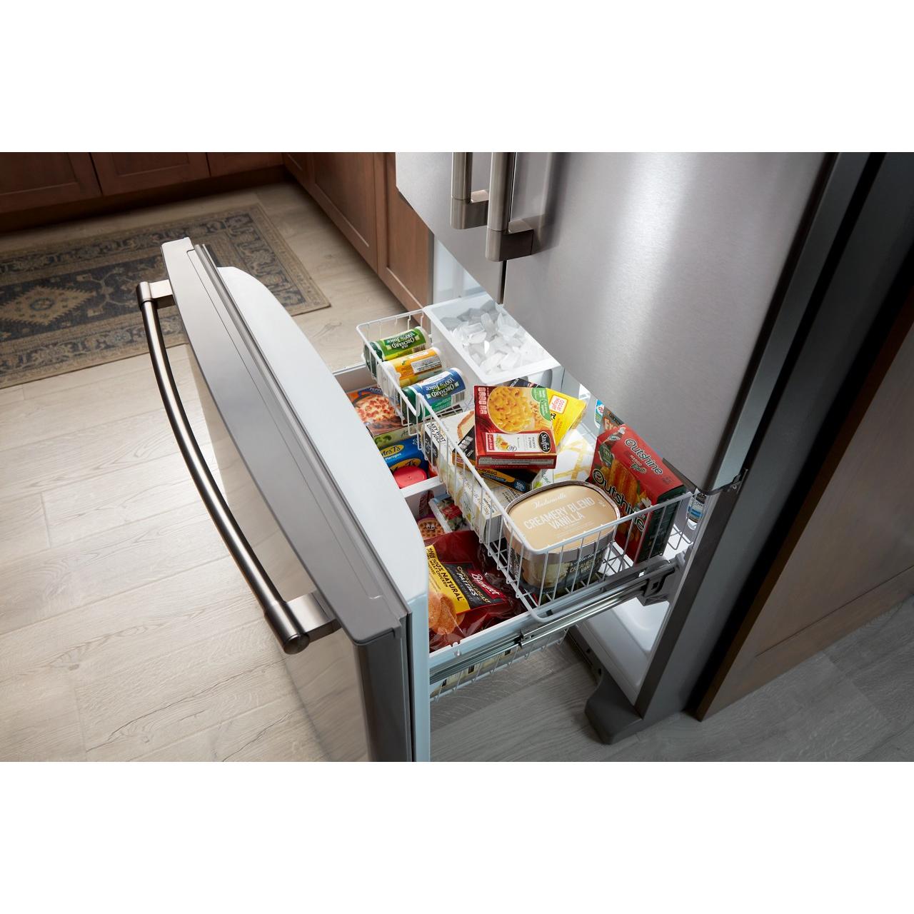  Maytag 36-inch, 25 cu. ft. French 3-Door Refrigerator MRFF4136RZ IMAGE 9