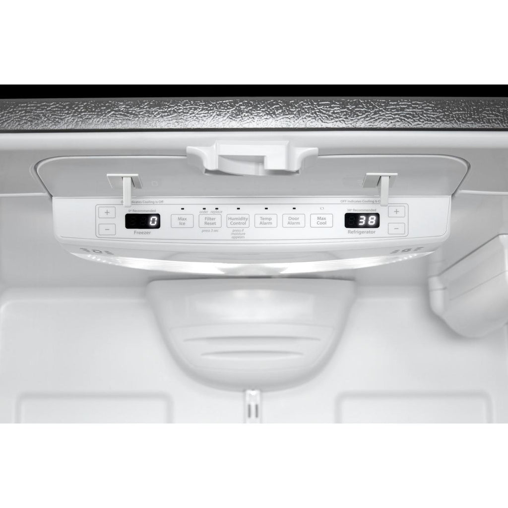  Maytag 36-inch, 25 cu. ft. French 3-Door Refrigerator MRFF4236RZ IMAGE 11
