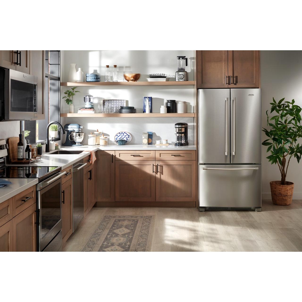  Maytag 36-inch, 25 cu. ft. French 3-Door Refrigerator MRFF4236RZ IMAGE 19