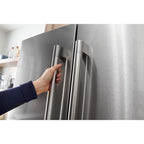  Maytag 36-inch, 25 cu. ft. French 3-Door Refrigerator MRFF4236RZ IMAGE 5