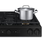  Samsung 6.0 cu. ft. Bespoke Smart Slide-In Gas Range NSG6DG8500SR/AA IMAGE 6