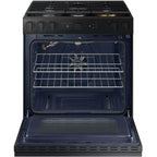  Samsung 6.0 cu. ft. Bespoke Smart Slide-In Gas Range NSG6DG8500MT/AA IMAGE 2