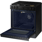  Samsung 6.0 cu. ft. Bespoke Smart Slide-In Gas Range NSG6DG8500MT/AA IMAGE 3