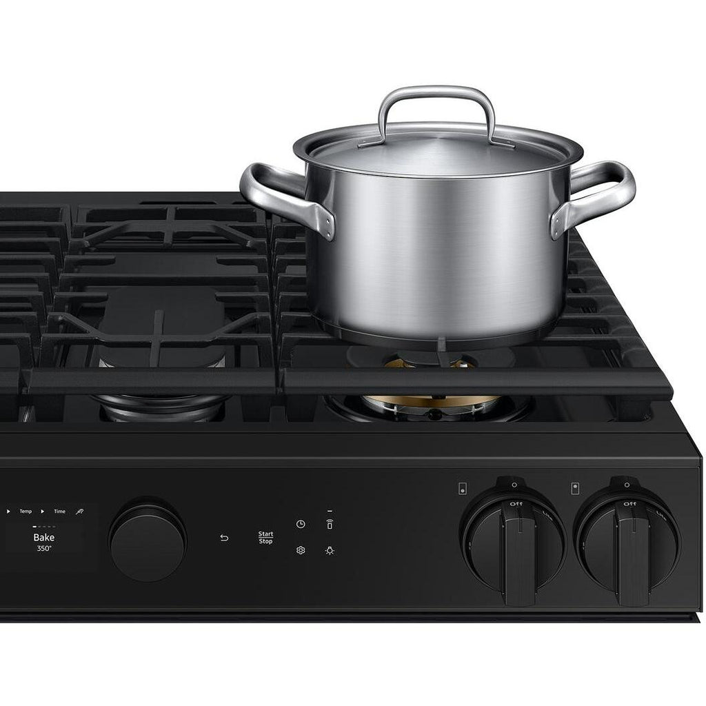  Samsung 6.0 cu. ft. Bespoke Smart Slide-In Gas Range NSG6DG8500MT/AA IMAGE 6