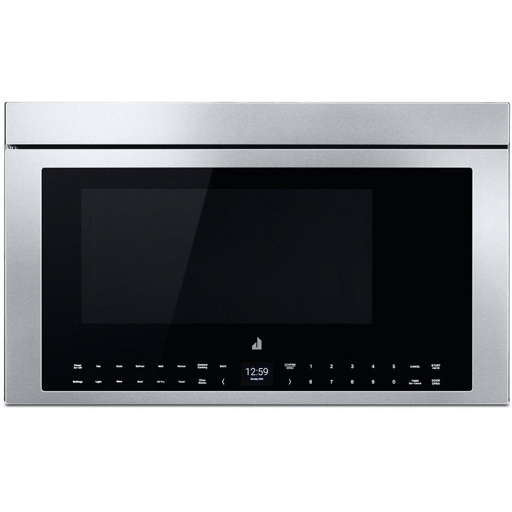  JennAir 30-inch, 1.1 cu. ft. Over-the-Range Microwave Oven JMHF930RSS IMAGE 1