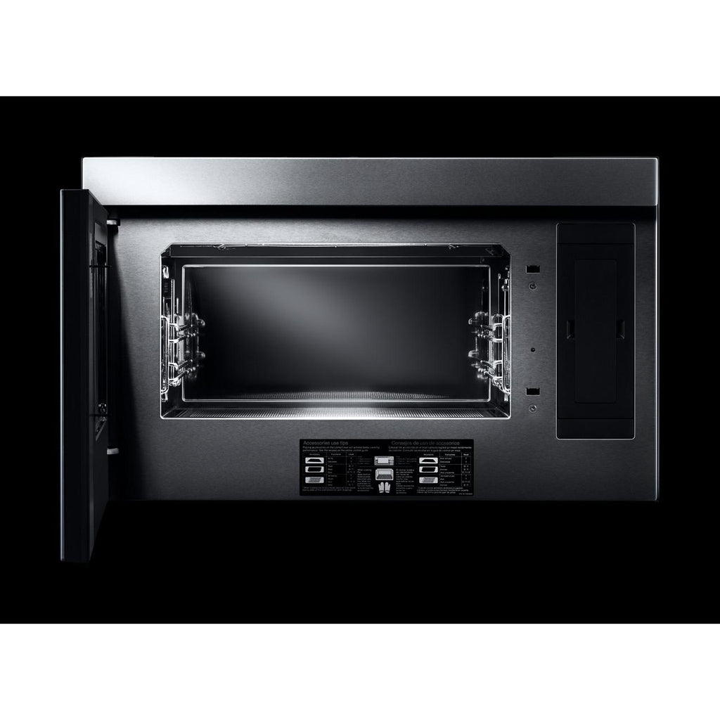  JennAir 30-inch, 1.1 cu. ft. Over-the-Range Microwave Oven JMHF930RSS IMAGE 11