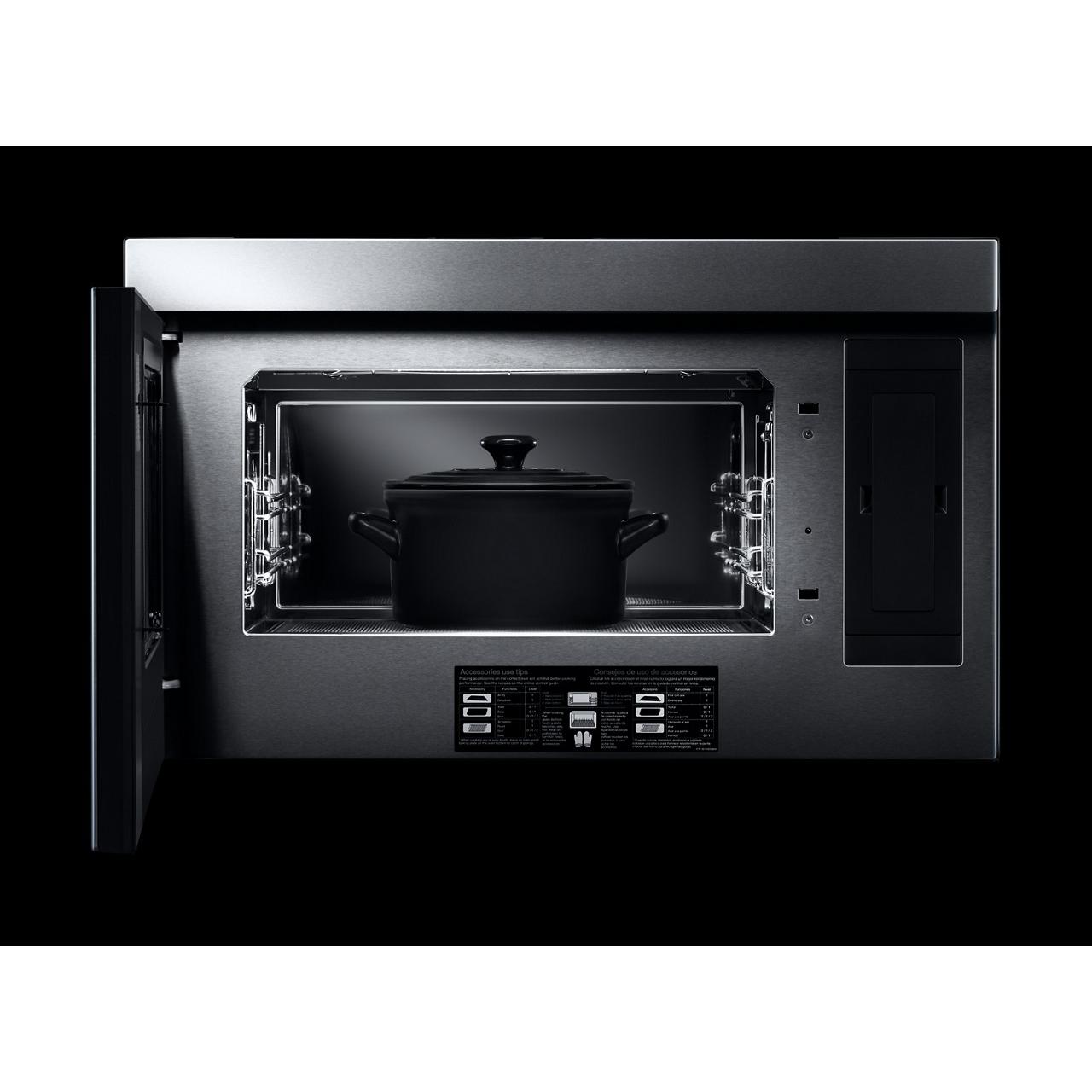  JennAir 30-inch, 1.1 cu. ft. Over-the-Range Microwave Oven JMHF930RSS IMAGE 12