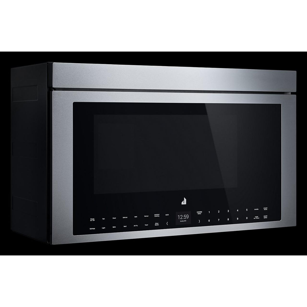  JennAir 30-inch, 1.1 cu. ft. Over-the-Range Microwave Oven JMHF930RSS IMAGE 14