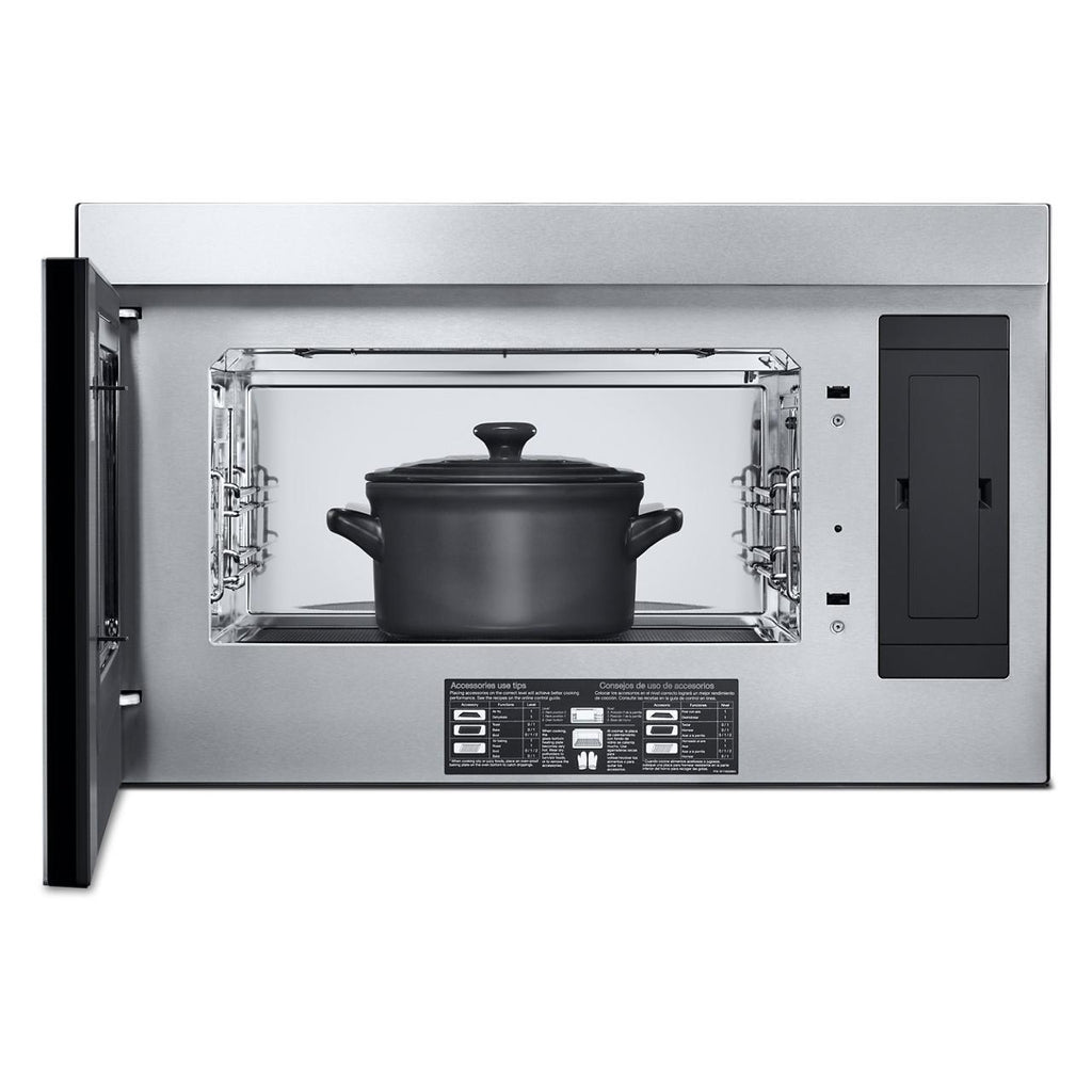  JennAir 30-inch, 1.1 cu. ft. Over-the-Range Microwave Oven JMHF930RSS IMAGE 2