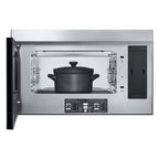  JennAir 30-inch, 1.1 cu. ft. Over-the-Range Microwave Oven JMHF930RSS IMAGE 2
