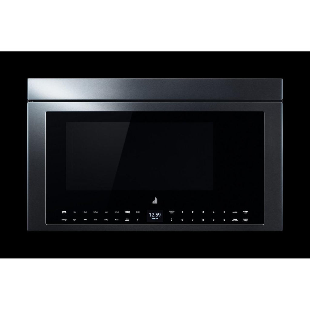  JennAir 30-inch, 1.1 cu. ft. Over-the-Range Microwave Oven JMHF930RSS IMAGE 3