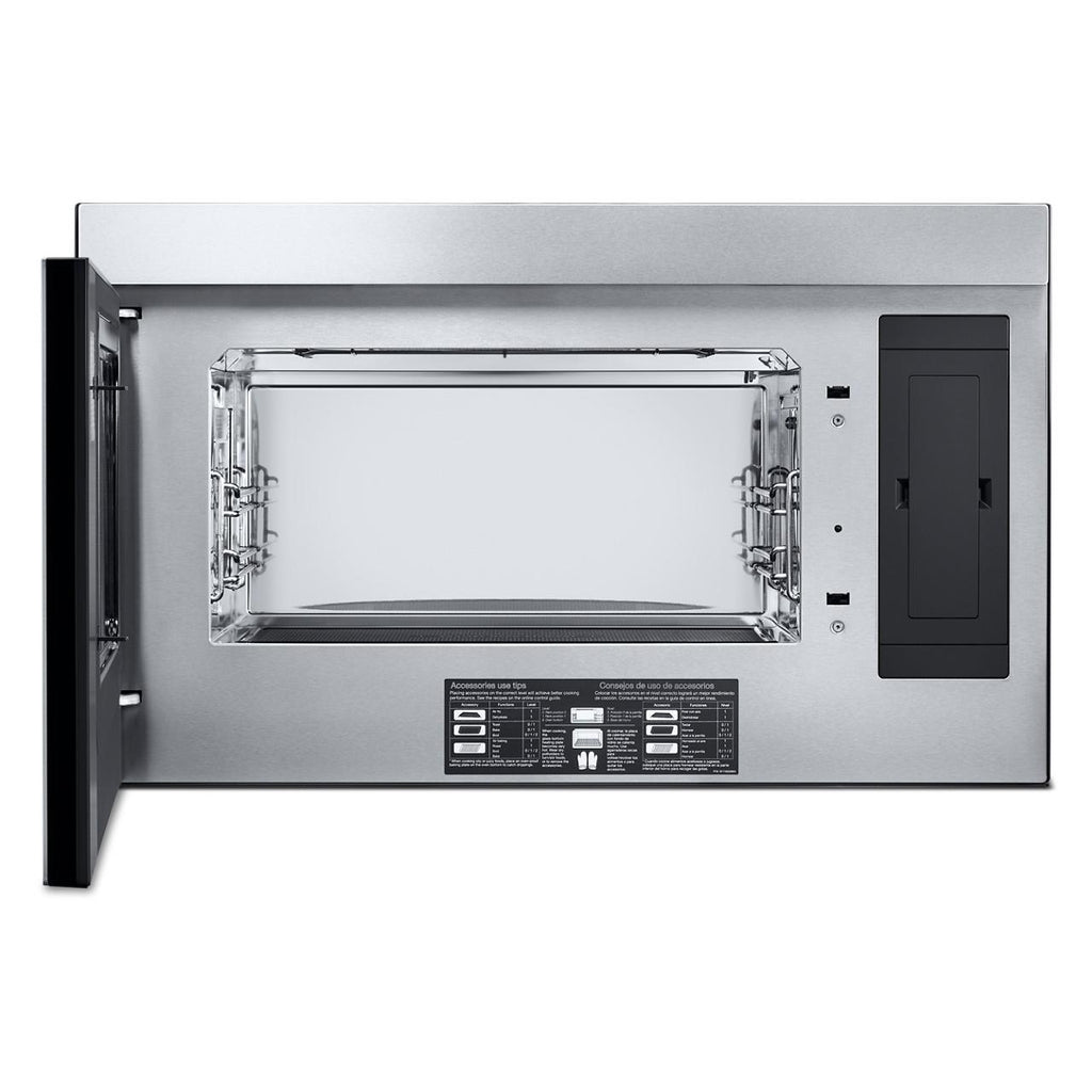  JennAir 30-inch, 1.1 cu. ft. Over-the-Range Microwave Oven JMHF930RSS IMAGE 4