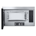  JennAir 30-inch, 1.1 cu. ft. Over-the-Range Microwave Oven JMHF930RSS IMAGE 4