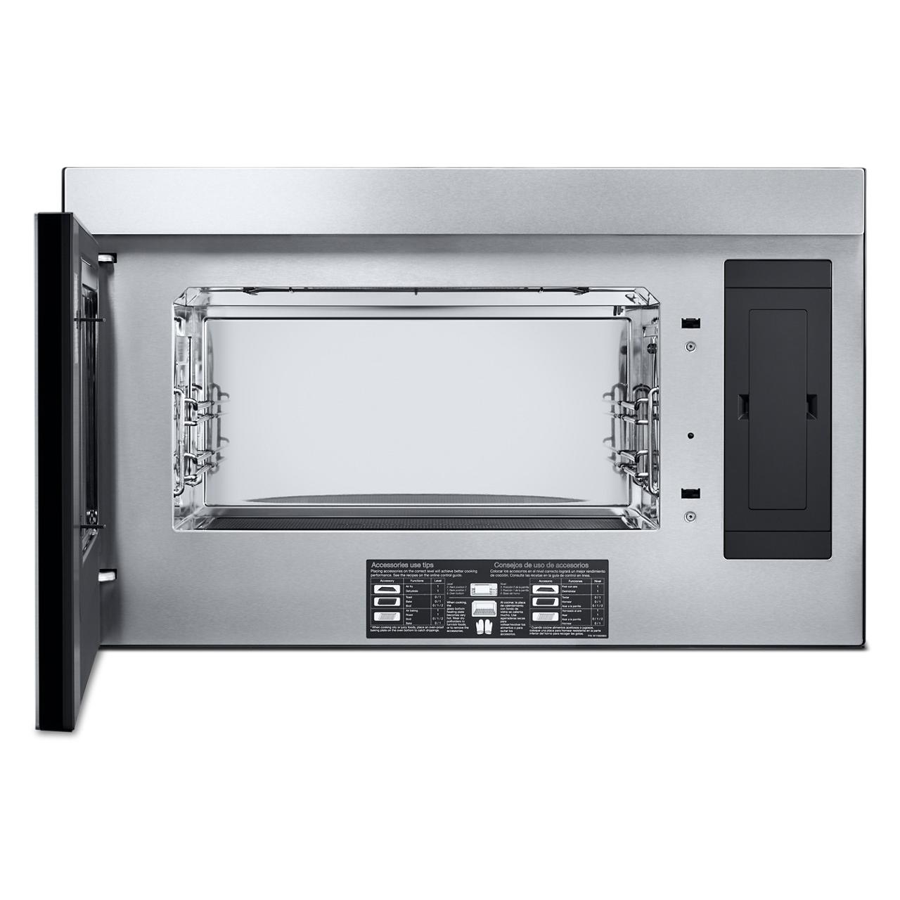  JennAir 30-inch, 1.1 cu. ft. Over-the-Range Microwave Oven JMHF930RSS IMAGE 4