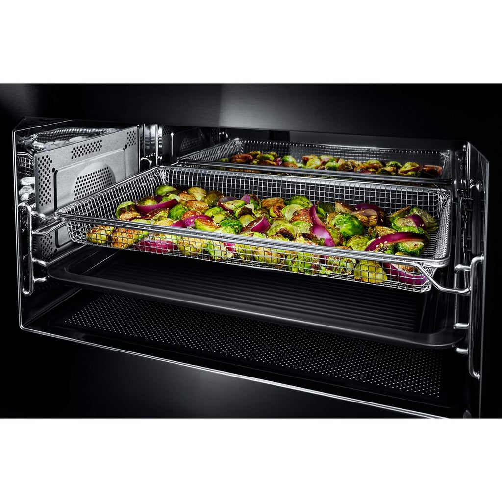  JennAir 30-inch, 1.1 cu. ft. Over-the-Range Microwave Oven JMHF930RSS IMAGE 5
