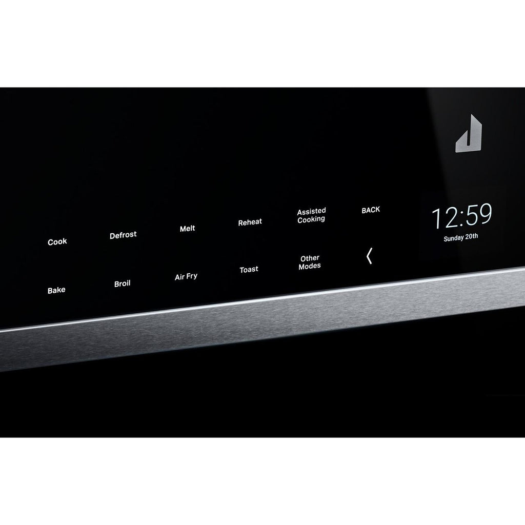  JennAir 30-inch, 1.1 cu. ft. Over-the-Range Microwave Oven JMHF930RSS IMAGE 7