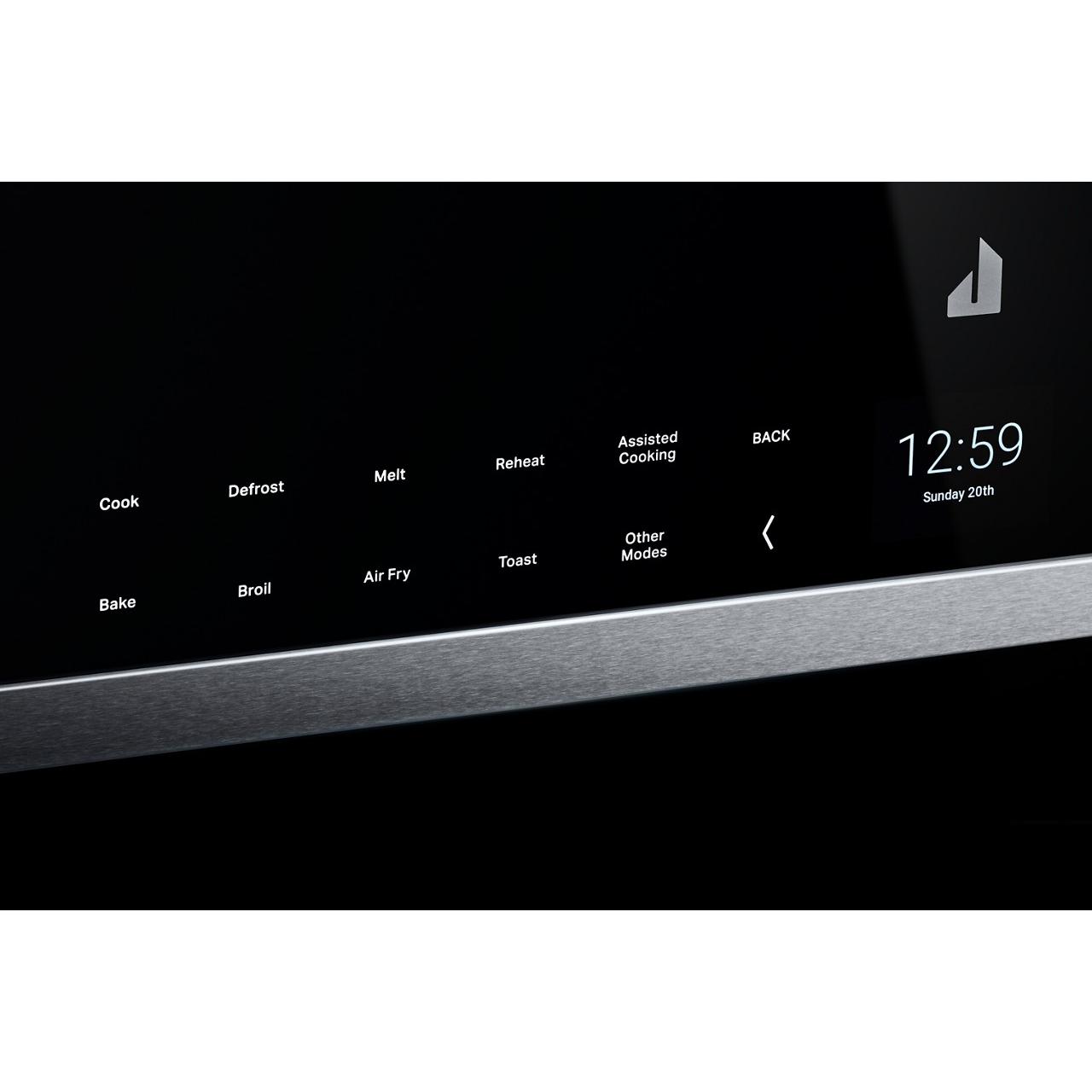  JennAir 30-inch, 1.1 cu. ft. Over-the-Range Microwave Oven JMHF930RSS IMAGE 7